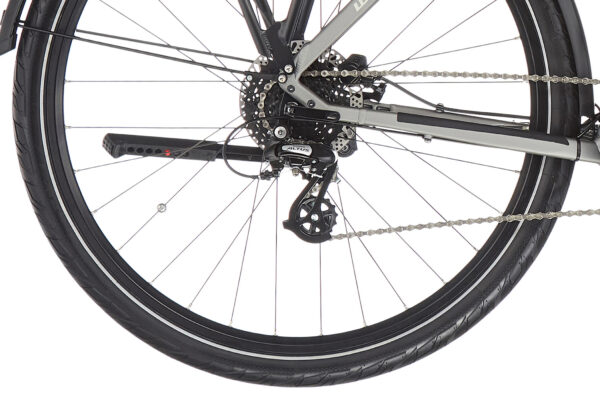 WINORA YUCATAN 8 DIAMANT Gris 2021- 250 W - 60 Nm - 25 km/h – Image 8