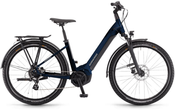 WINORA YUCATAN 8 WAVE Bleu 2022 - 250 W - 70 Nm - 25 km/h