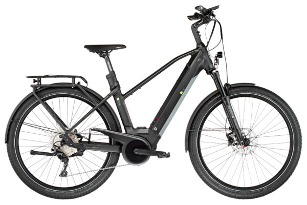 E-BIKE MANUFAKTUR 13ZEHN TRAPEZ Noir 2022- 250 W - 85 Nm - 25 km/h