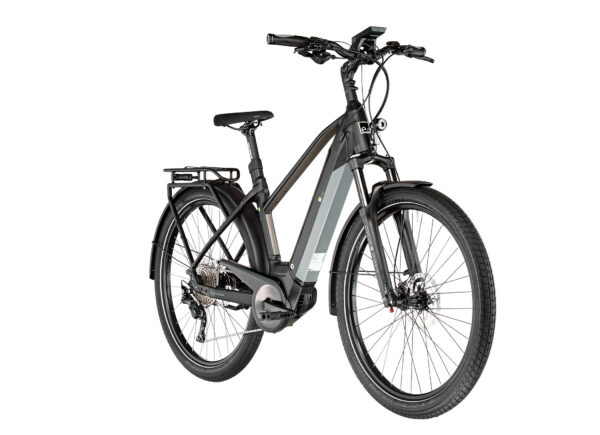 E-BIKE MANUFAKTUR 13ZEHN TRAPEZ Noir 2022- 250 W - 85 Nm - 25 km/h – Image 3