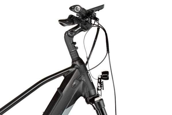E-BIKE MANUFAKTUR 13ZEHN TRAPEZ Noir 2022- 250 W - 85 Nm - 25 km/h – Image 5