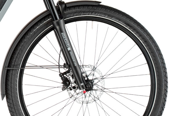 E-BIKE MANUFAKTUR 13ZEHN TRAPEZ Noir 2022- 250 W - 85 Nm - 25 km/h – Image 6