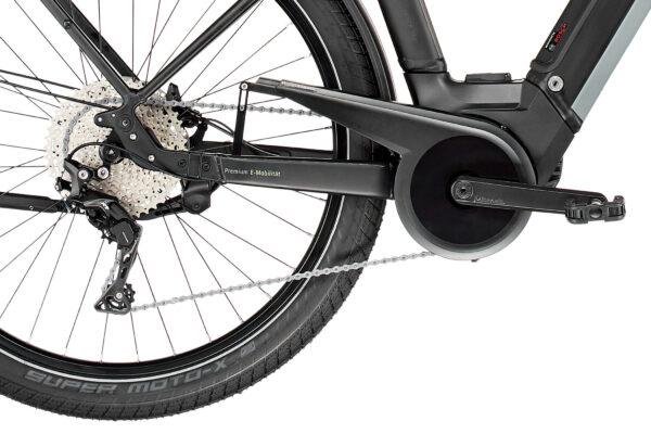 E-BIKE MANUFAKTUR 13ZEHN TRAPEZ Noir 2022- 250 W - 85 Nm - 25 km/h – Image 7