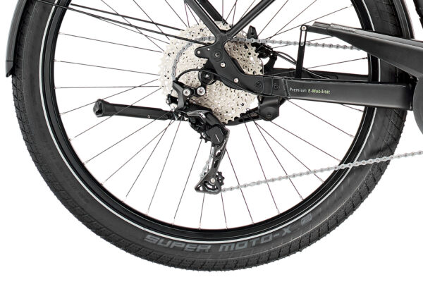 E-BIKE MANUFAKTUR 13ZEHN TRAPEZ Noir 2022- 250 W - 85 Nm - 25 km/h – Image 8
