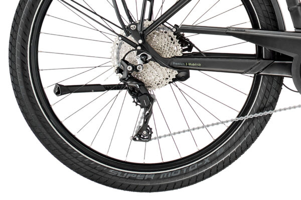 E-BIKE MANUFAKTUR 13ZEHN WAVE Noir 2022- 250 W - 85 Nm - 25 km/h – Image 8