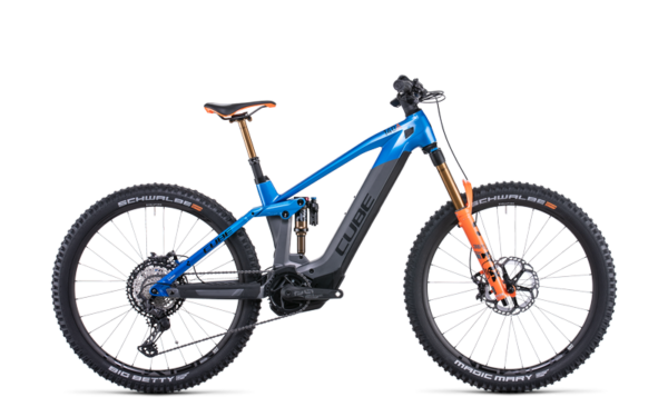Cube Stereo Hybrid 140 HPC Actionteam 750 29 actionteam- 250 W - 85 Nm - 25 km/h